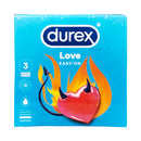 Durex Love Condoms By 3's