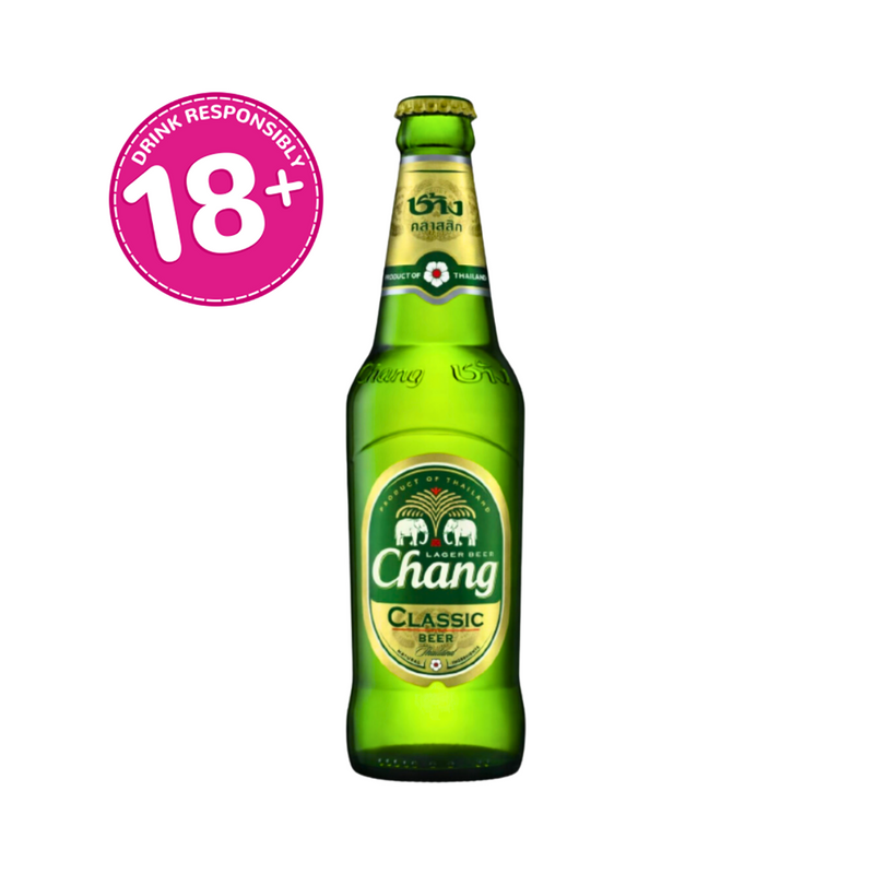Chang Classic Beer Bottle 320ml