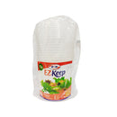 Happy Lea's Microwavable Containers With Lid Round F30 10's