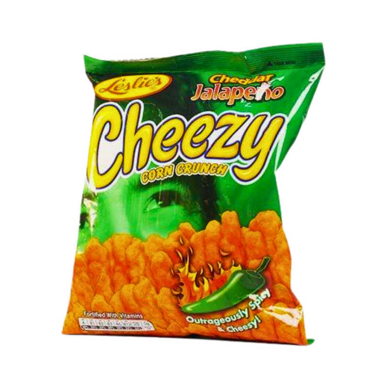 Cheezy Snack Cheddar Jalapeño 70g