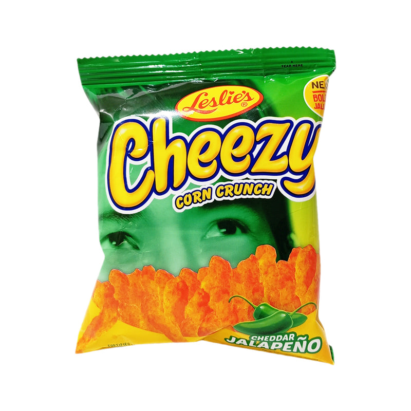 Cheezy Snack Cheddar Jalapeño 22g