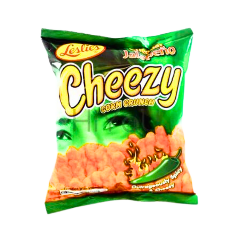 Cheezy Snack Cheddar Jalapeรฑo 22g