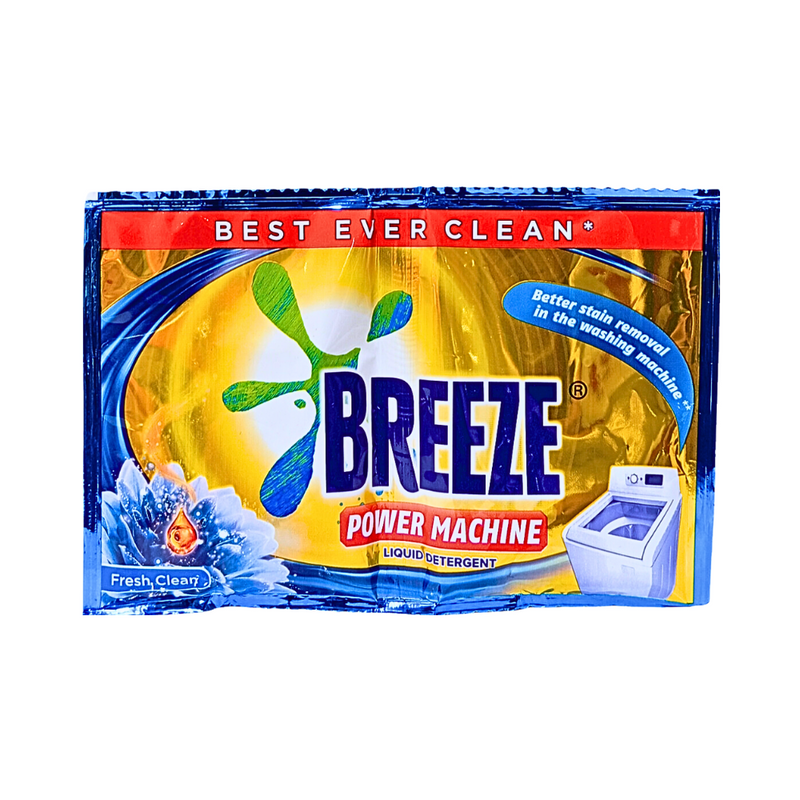 Breeze Power Machine Liquid Detergent Ultraclean Concentrate 64ml