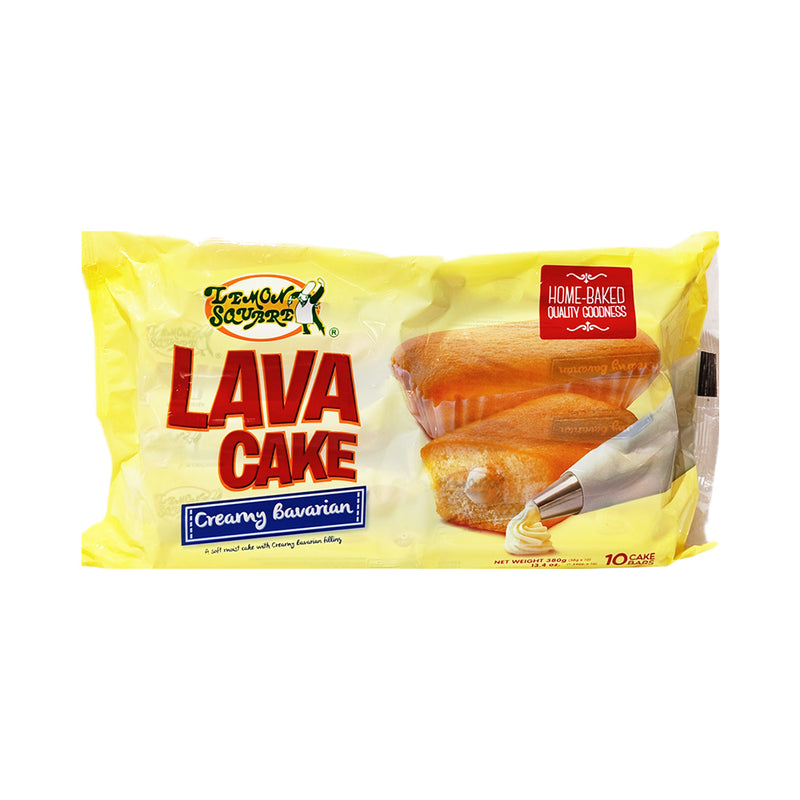 Lemon Square Lava Cake Creamy Bavarian 38g x 10's