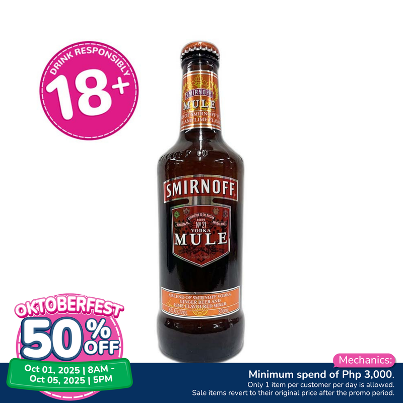 Smirnoff Mule 330ml