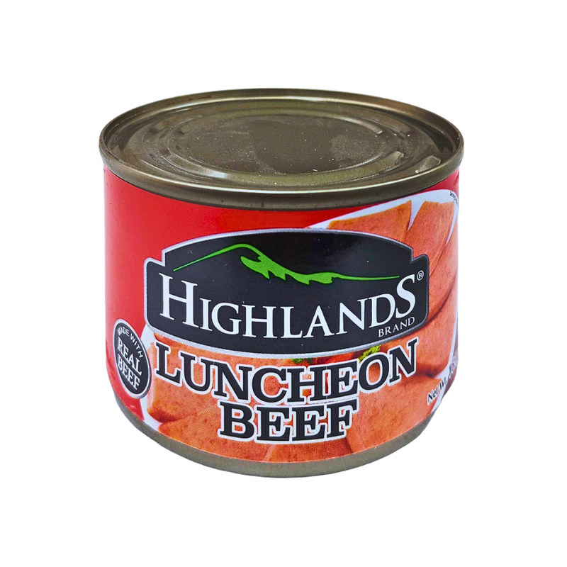 Highlands Luncheon Beef 165g