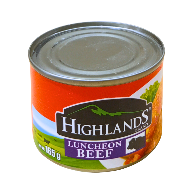 Highlands Luncheon Beef 165g