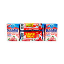 Dutch Mill UHT Yoghurt Drink Strawberry 90ml x 4's Saver Pack