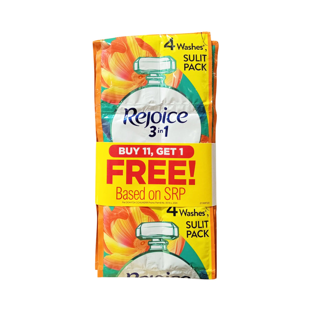 Rejoinci Rejoice Shampoo Fragrant Rich 16ml 11's + 1