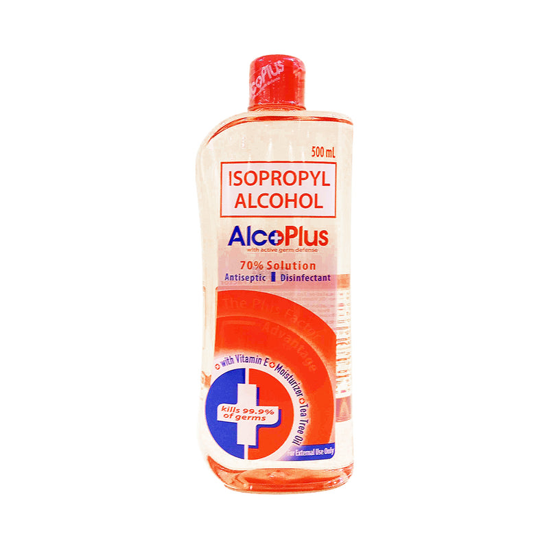 Alcoplus 70% Isopropyl Alcohol 500ml