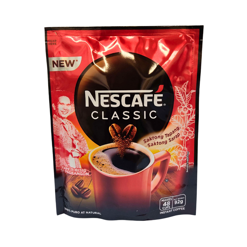 Nescafe Classic Resealable SUP 92g