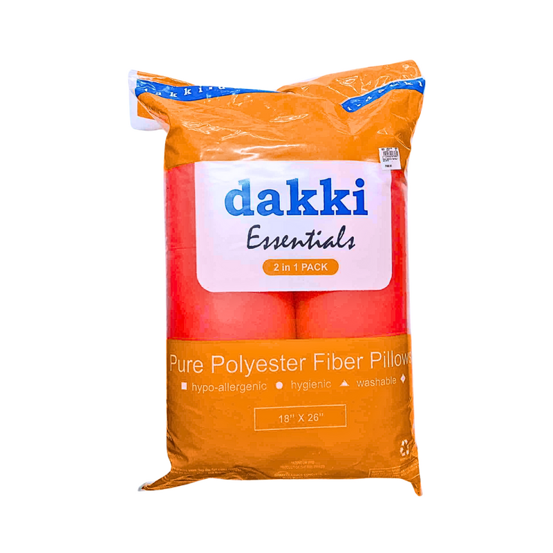 Dakki Pillows 2in1 18" x 26"