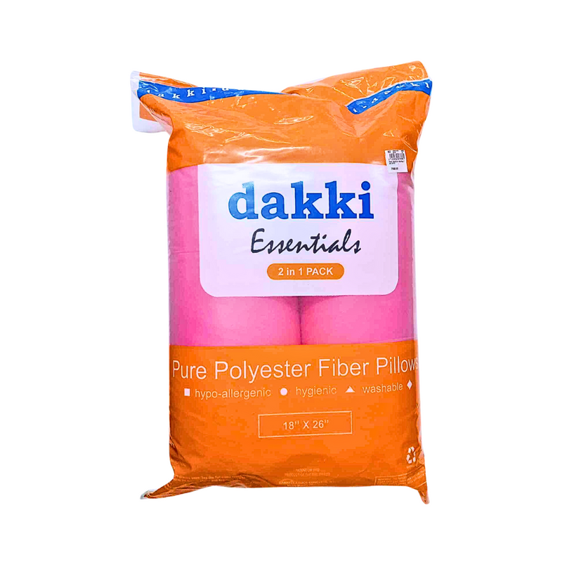 Dakki Pillows 2in1 18" x 26"