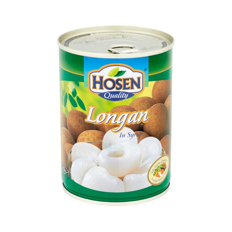 Hosen Longan In Syrup 565g