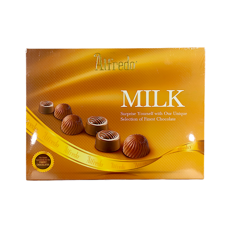 Alfredo Milk Chocolate Selection 110g