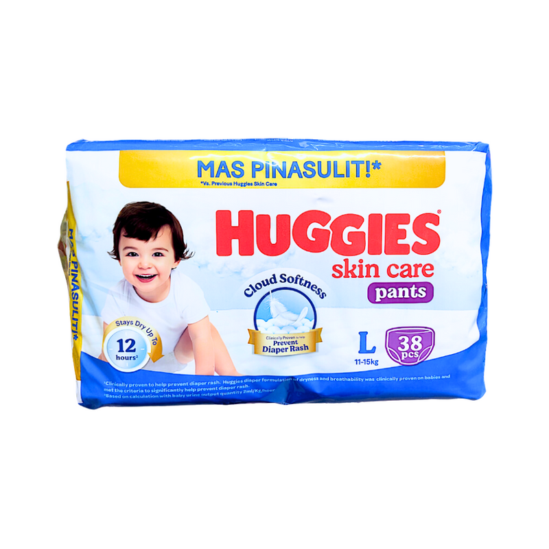 Huggies Dry Pants Diaper Jumbo Pack Large 38's