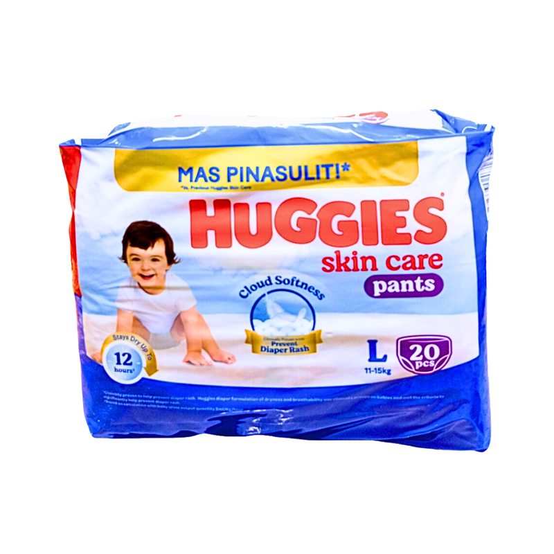 Huggies Dry Pants Diaper Economy Large 30's