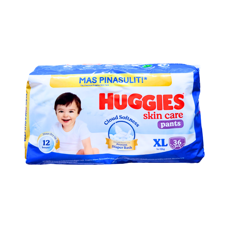 Huggies Dry Pants Diaper Jumbo Pack XL 36's