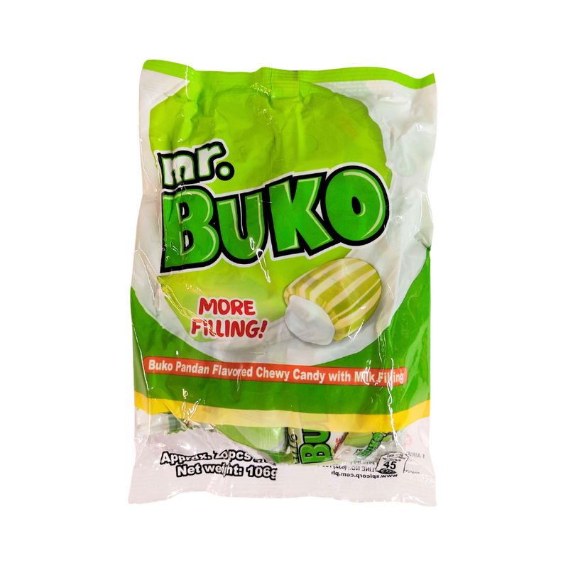 Mr. Buko Chewy Candy Milk Filling 20's