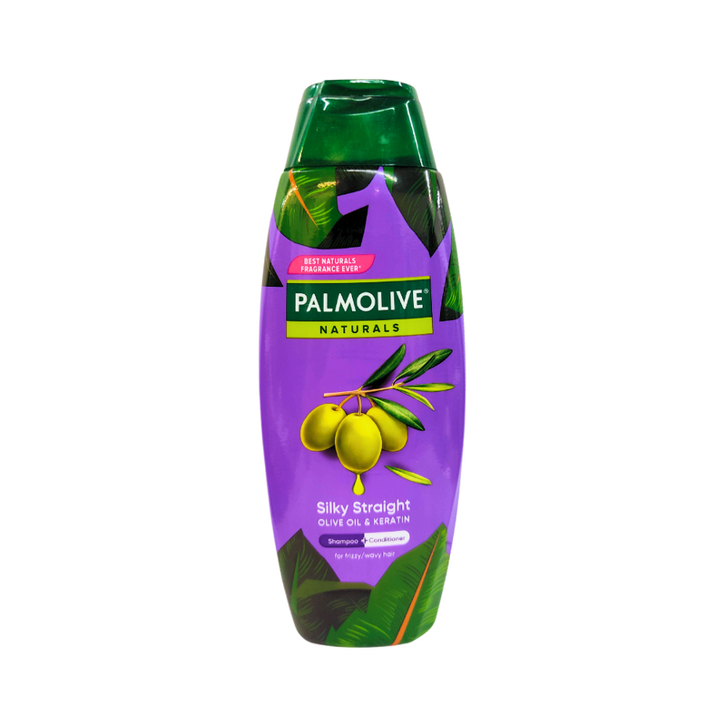 Palmolive Naturals Shampoo And Conditioner Silky Straight 400ml