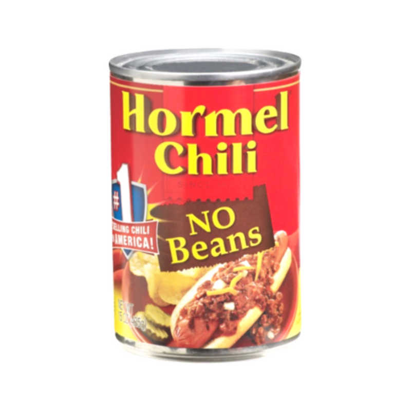 Hormel Chili No Beans 425g (15oz )