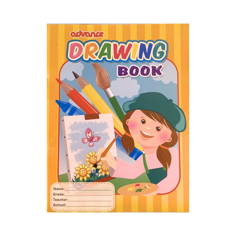 Fine Arts Drawing Book Big