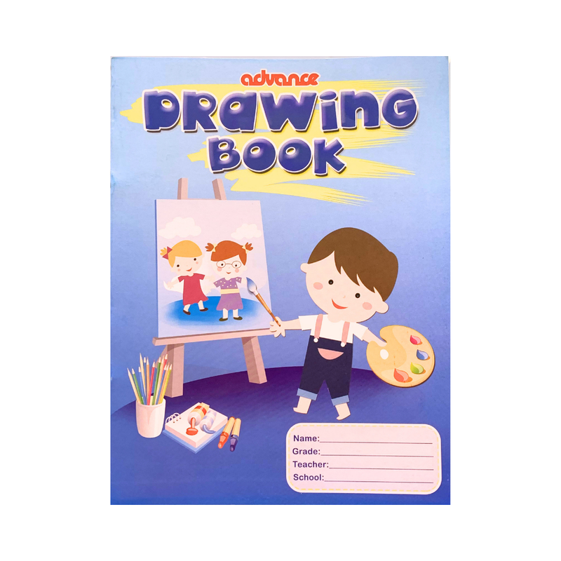 Fine Arts Drawing Book Big