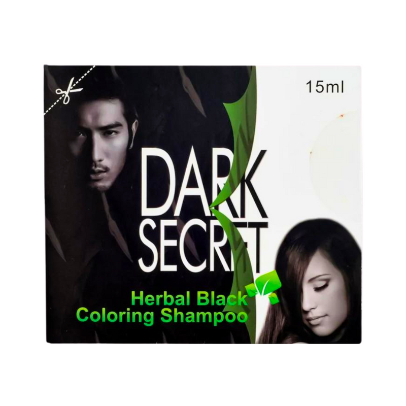 Dark Secret Herbal Coloring Shampoo Dark Brown 15ml