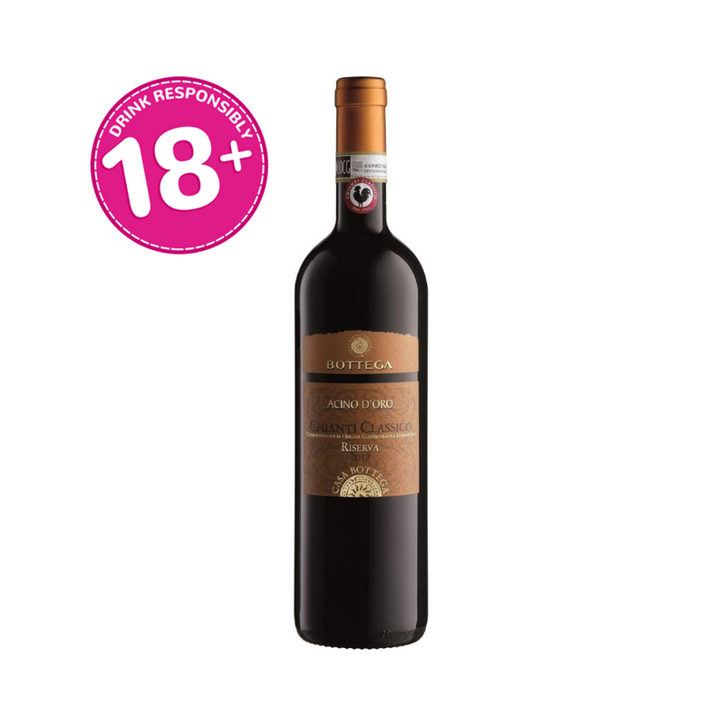 Bottega 2018 Chianti Classico Acino Red Wine 750ml