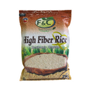 F And C High Fiber Brown Rice 2kg