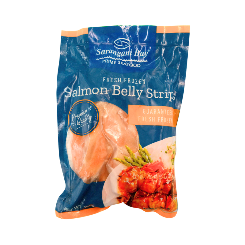 Sarangani Bay Frozen Salmon Belly 550g