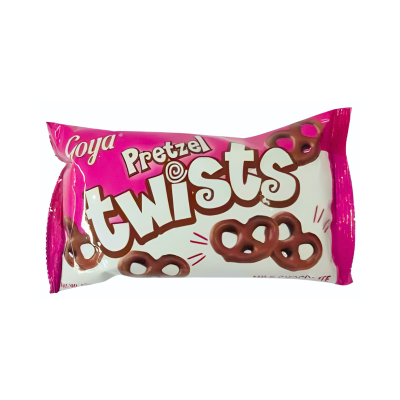 Goya Pretzels Twists Milk Chocolate 43g