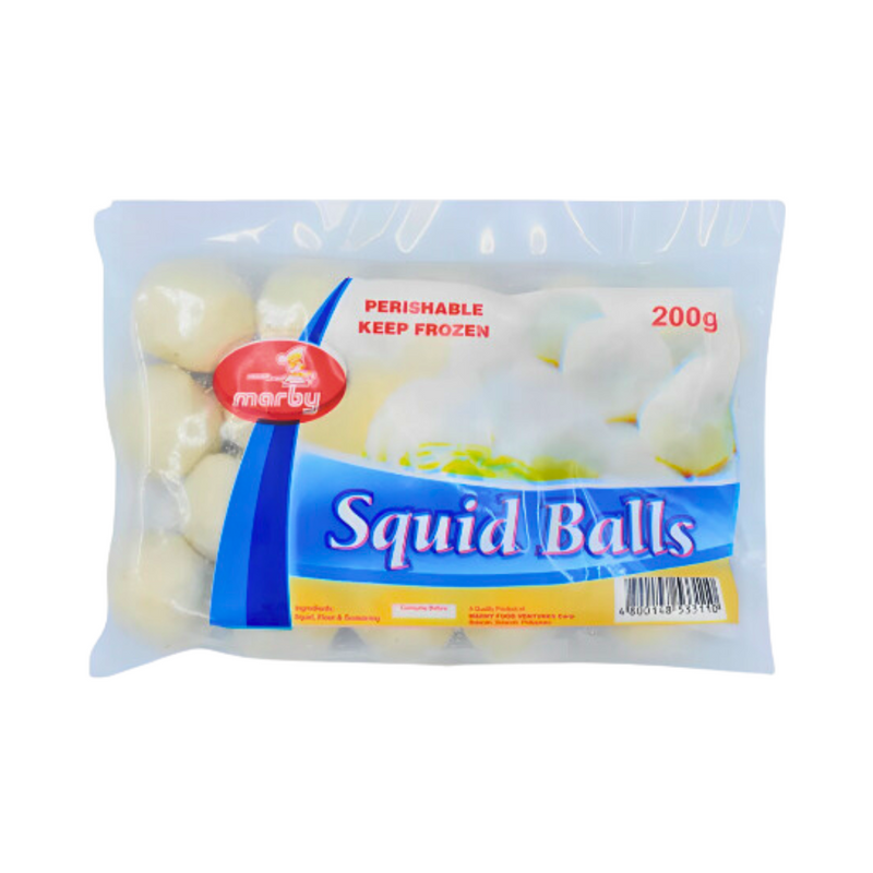 Marby Squid Balls 200g