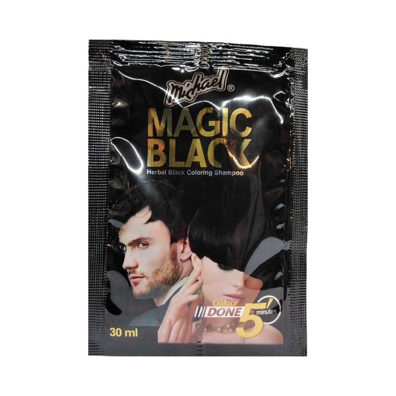 Michael Magic Black Shampoo 30ml