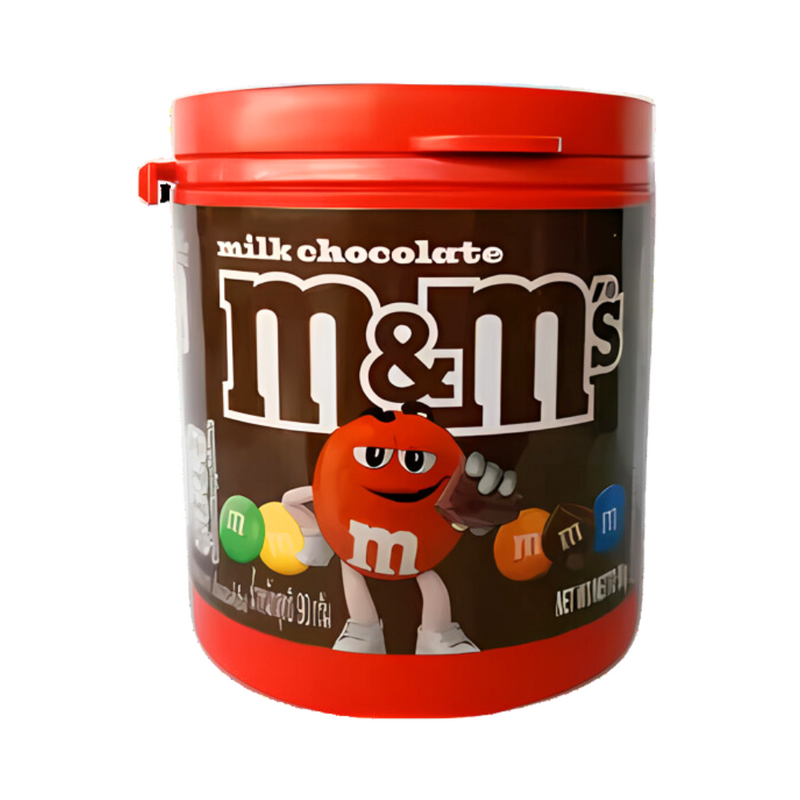 M&M's Milk Chocolate Canister 90g