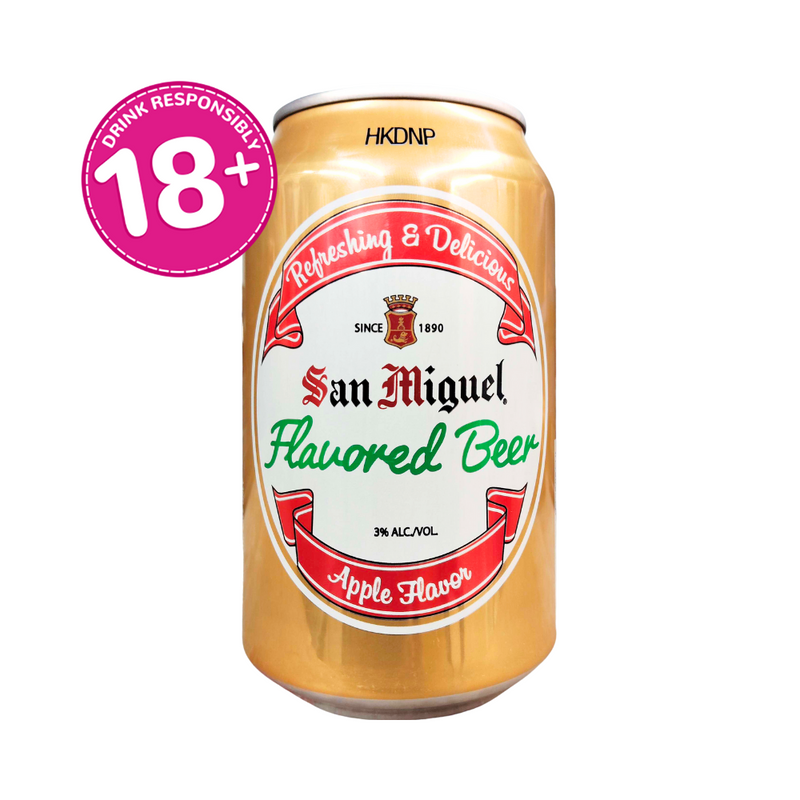 San Miguel Flavored Beer Apple 330ml