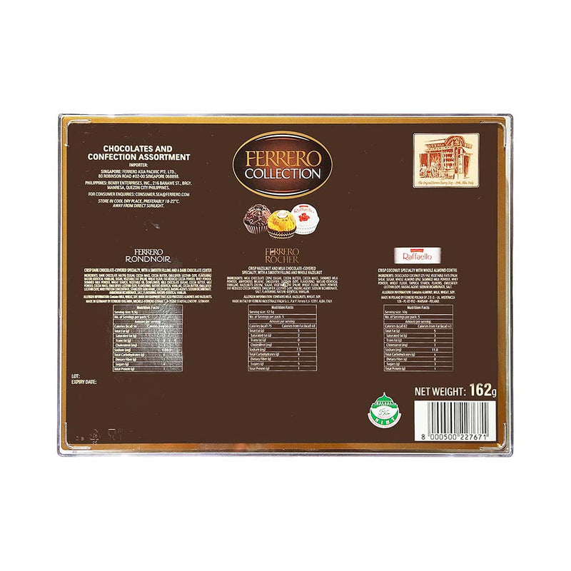 Ferrero Collection Chocolate T15 162g