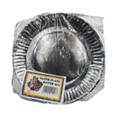 Happy J QJ Paper Plates Silver 25's