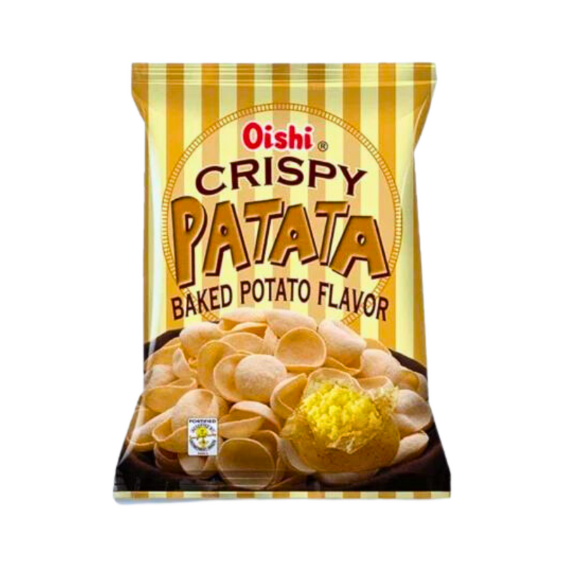 Oishi Crispy Patata Baked Potato Flavor 85g