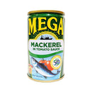 Mega Mackerel Tomato Sauce EOC 155g