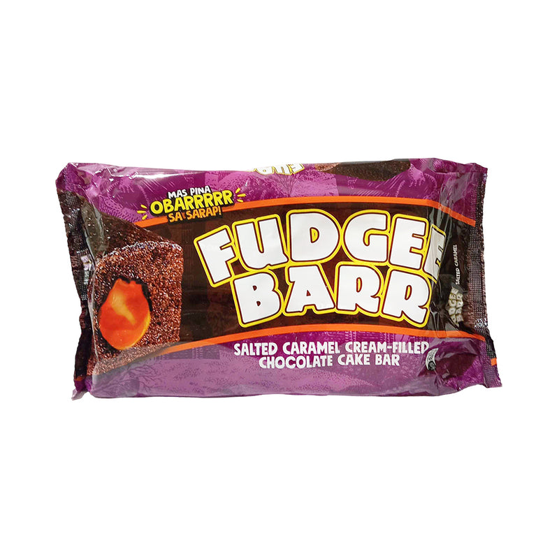 Fudgee Barr Salted Caramel 38g x 10's