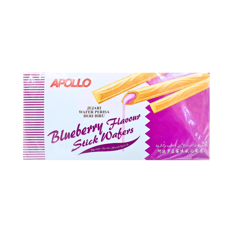 Apollo Blueberry Stick Wafers 11g x 30's