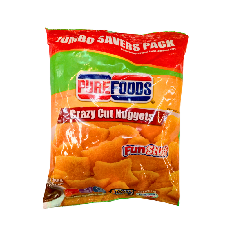 Purefoods Crazy Cut Nuggets 1kg