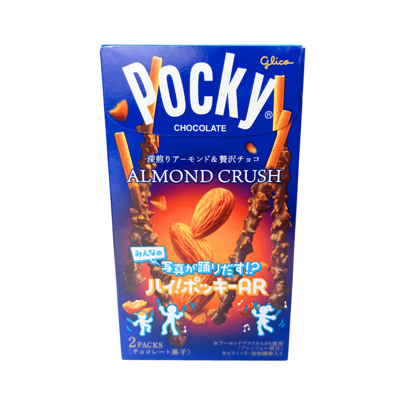 Glico Pocky Stick Chocolate Almond Crush 43.8g