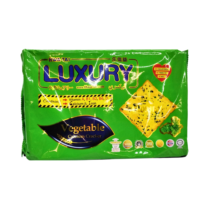 Hwa Tai Luxury Cracker Vegetable 222g