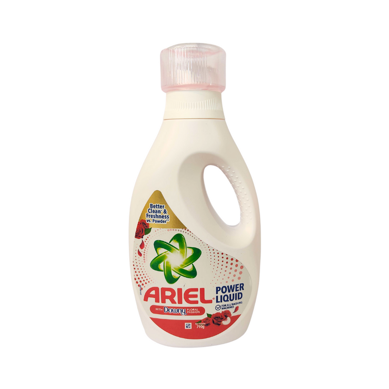Ariel Power Gel with Freshness of Downy Passion Bottle 790g