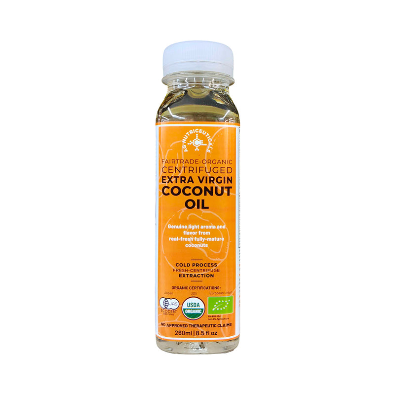 Fresh Centrifuged Organic Extra Virgin Coconut Oil 250ml