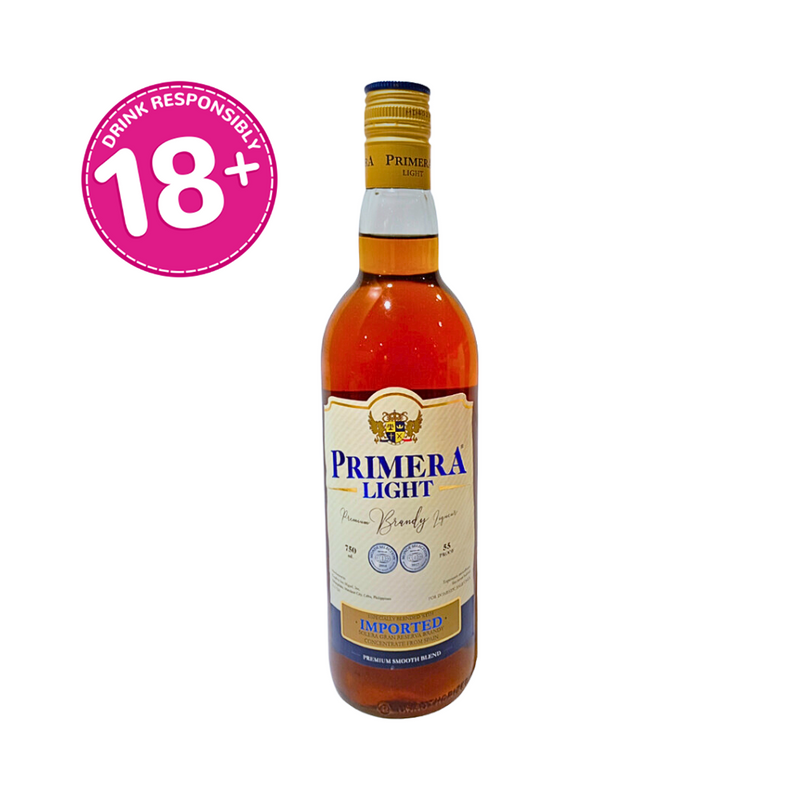 Primera Light Brandy 750ml