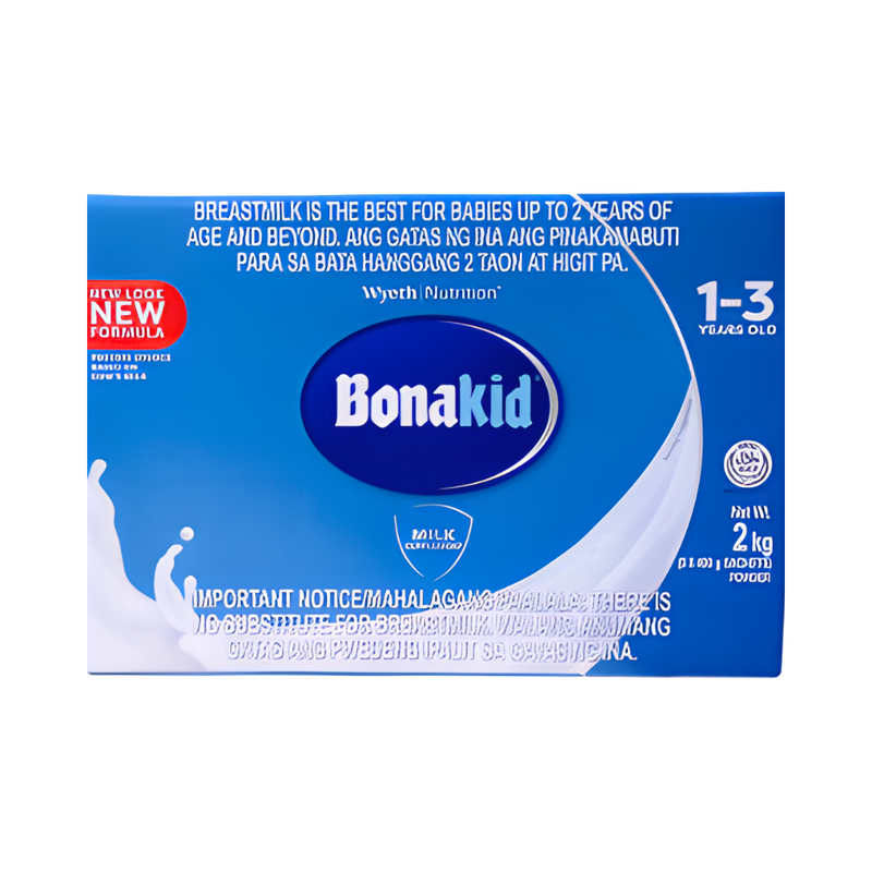 Bonakid Milk Supplement 1-3yrs Old 2kg