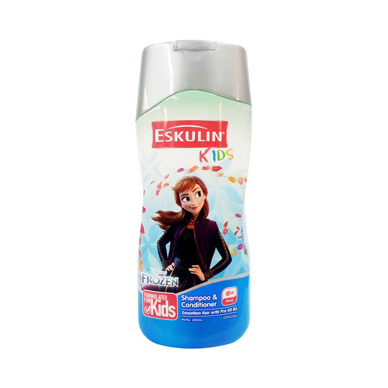 Eskulin Disney Kids Shampoo Anna Soft And Silky